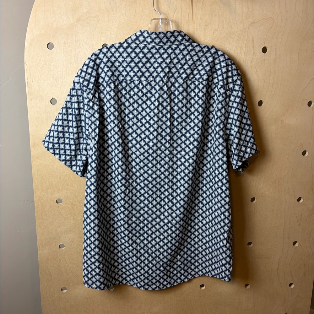 Set of 3 Men’s Patterned UNTUCKit Casual Button Down Short Sleeve Tops XL - Picture 6 of 15